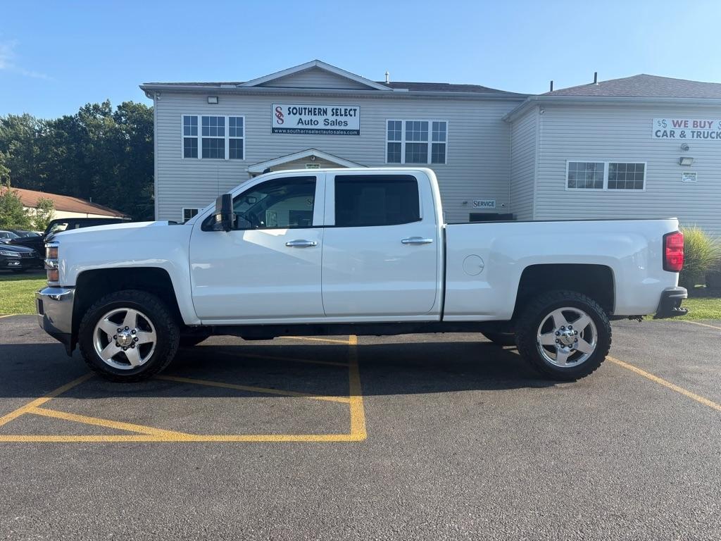 2015 Chevrolet Silverado 2500HD LT