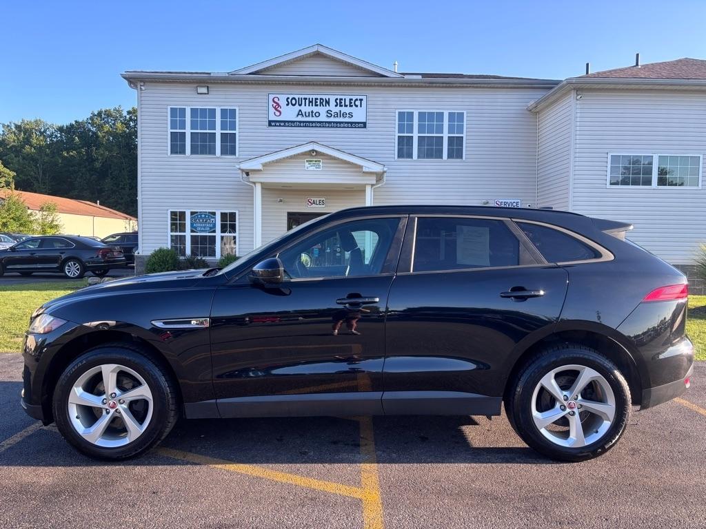 2018 Jaguar F-Pace 20D PREMIUM