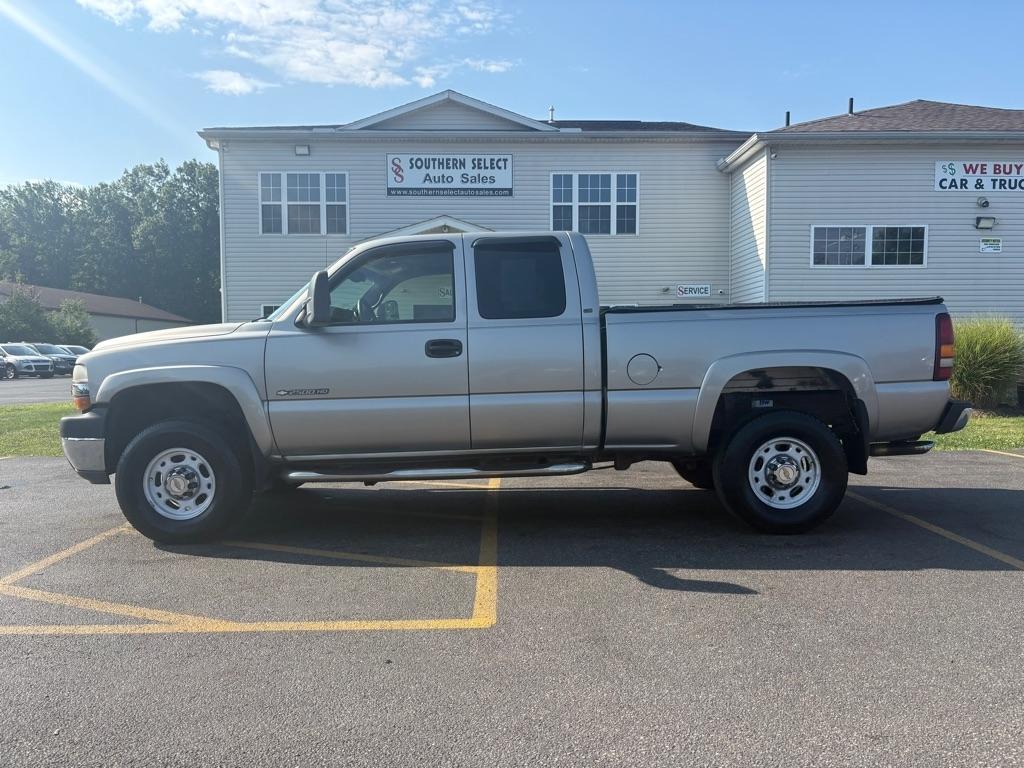 2002 Chevrolet Silverado 2500HD BASE