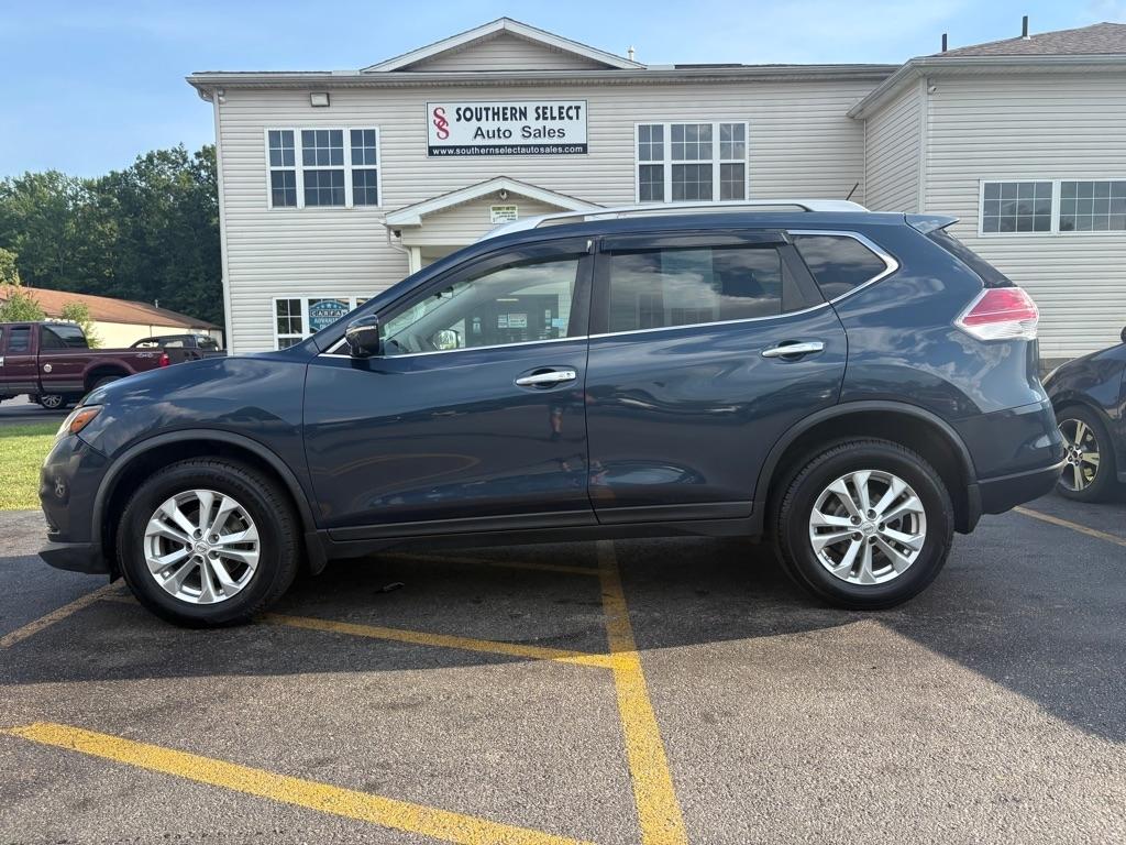 2015 Nissan Rogue S