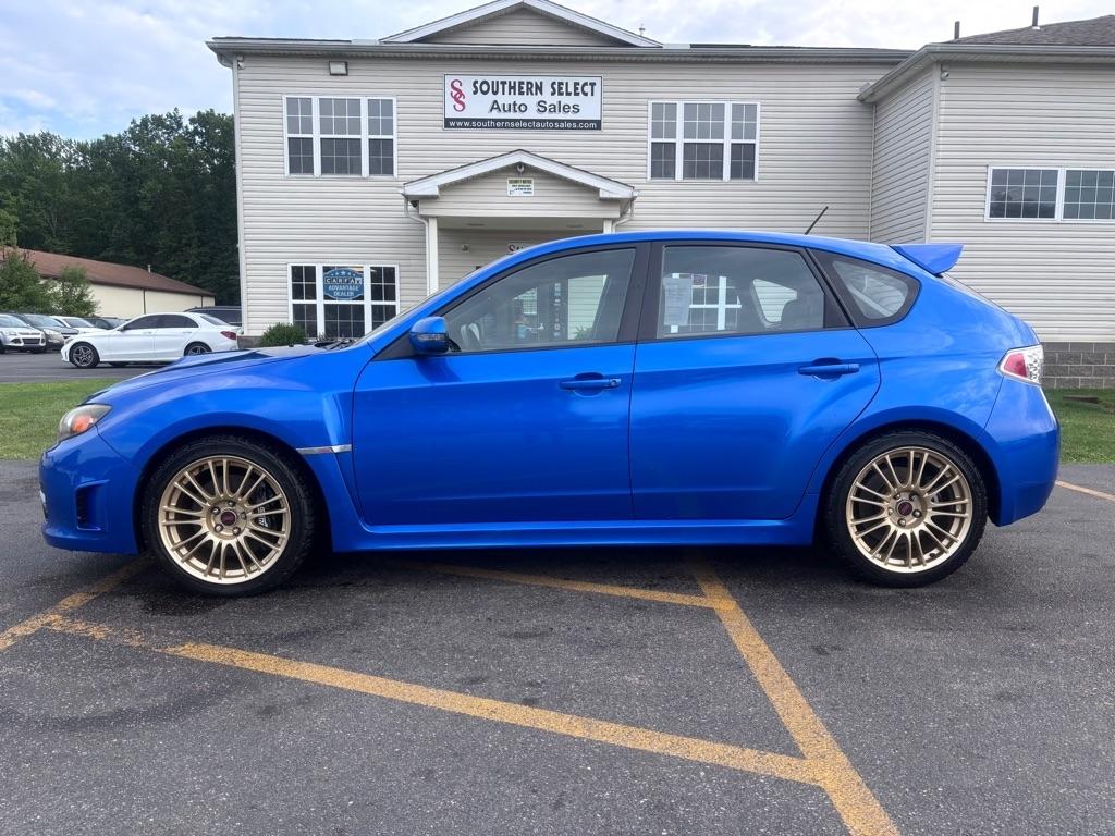 2008 Subaru Impreza WRX STI