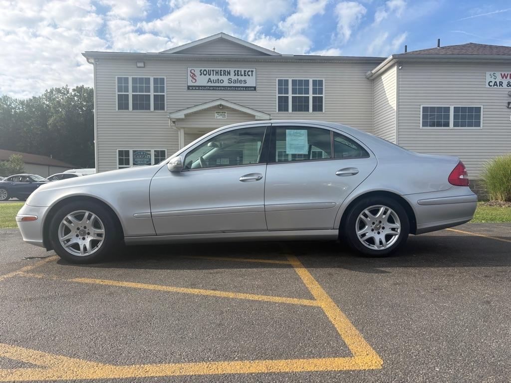 2003 Mercedes-Benz E-Class E320