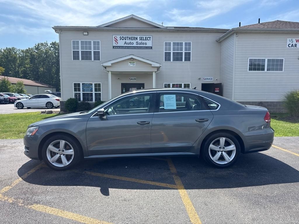 2013 Volkswagen Passat SE PZEV