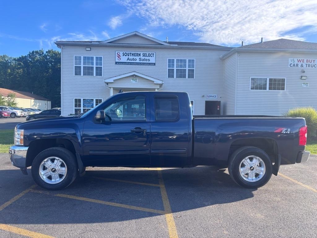 2012 Chevrolet Silverado 1500 LT