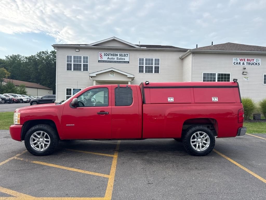 2011 Chevrolet Silverado 1500 LT