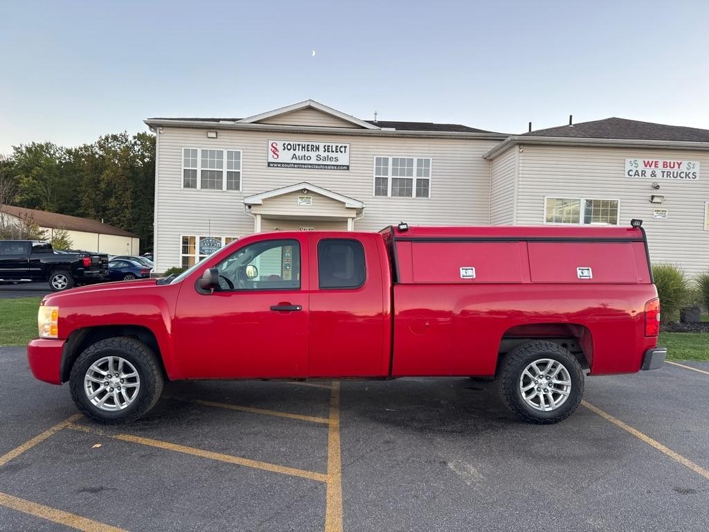 2011 Chevrolet Silverado 1500