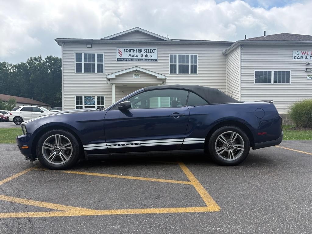 2010 Ford Mustang V6