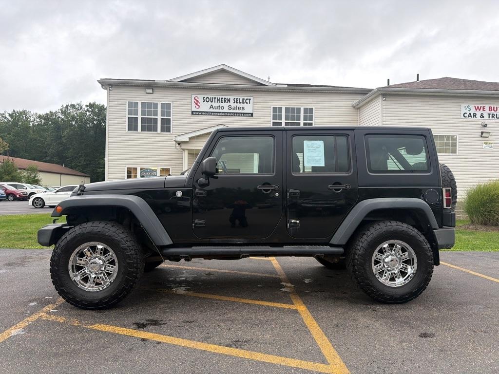 2014 Jeep Wrangler SPORT