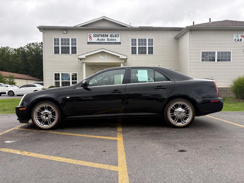 2005 Cadillac STS BASE