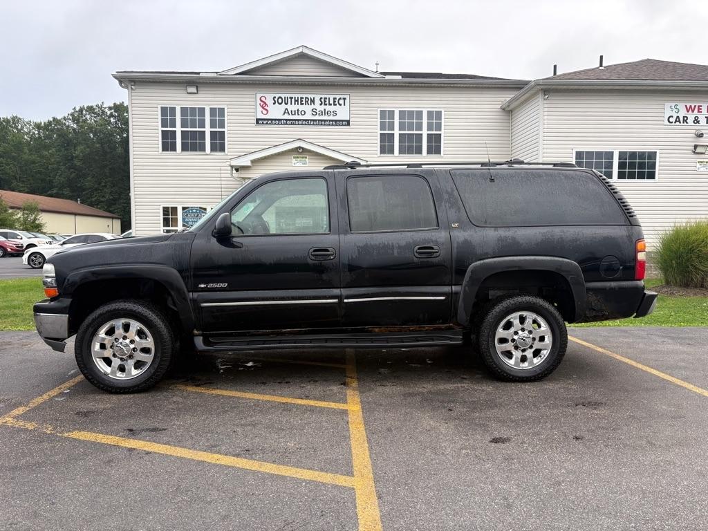 2001 Chevrolet Suburban Base