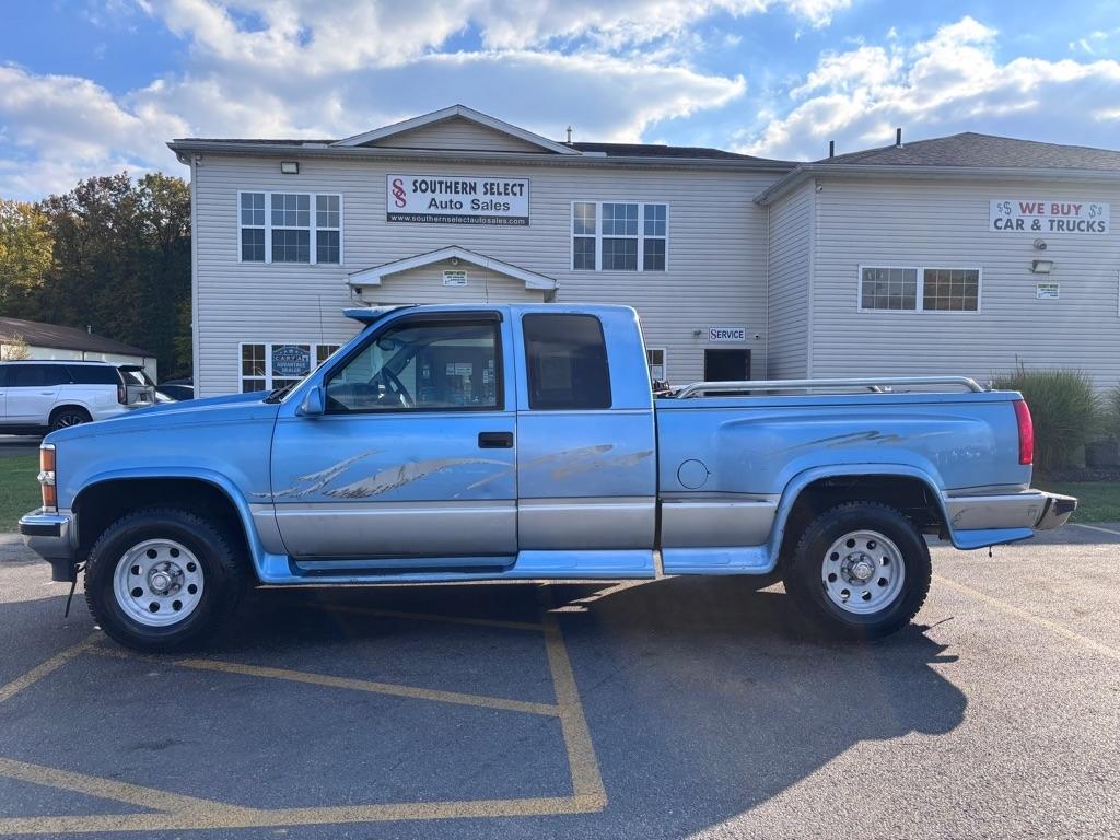 1997 Chevrolet C/K 1500 K1500 CHEYENNE
