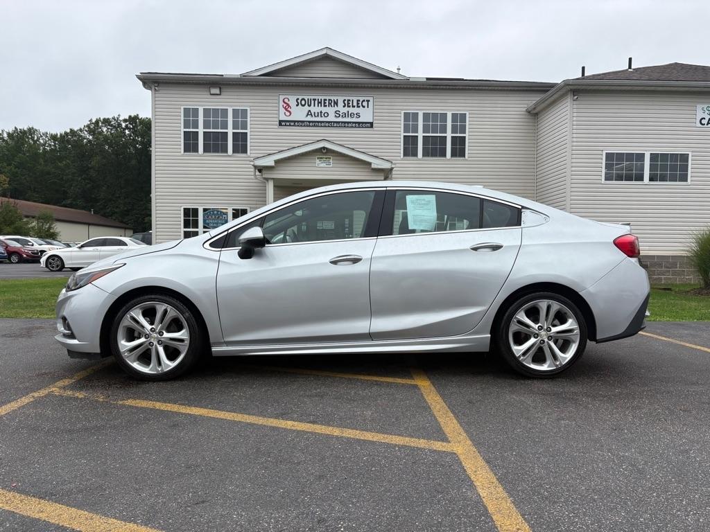 2018 Chevrolet Cruze PREMIER AUTO