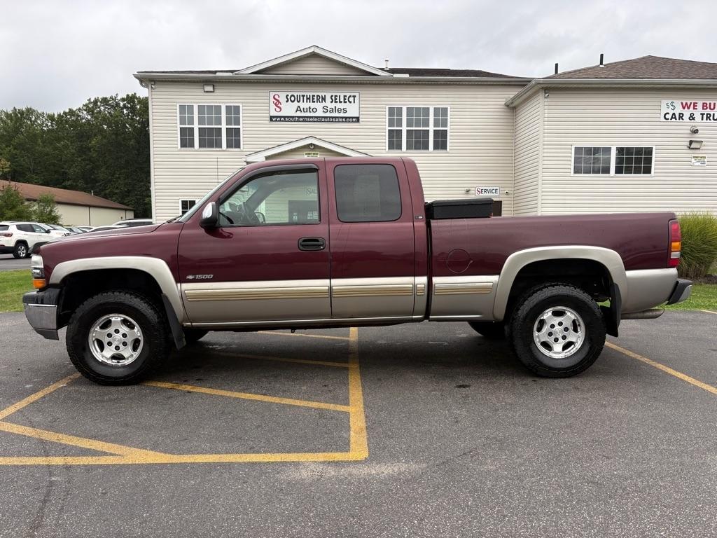 2002 Chevrolet Silverado 1500 BASE