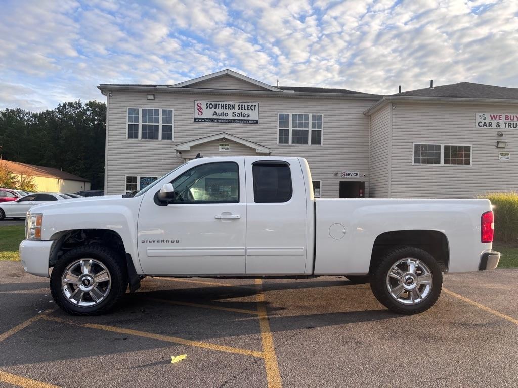 2013 Chevrolet Silverado 1500 LTZ