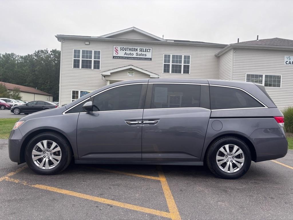 2016 Honda Odyssey