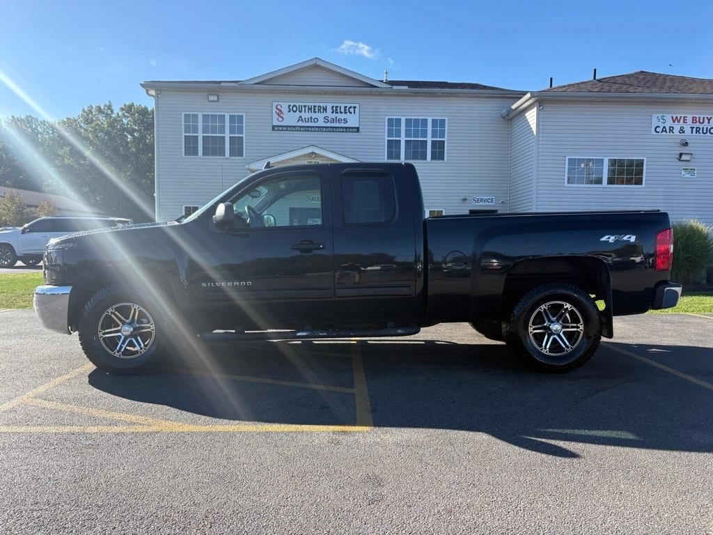 2013 Chevrolet Silverado 1500 LS
