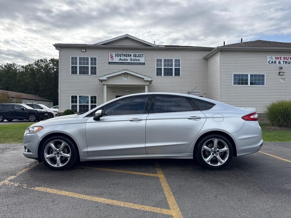 2016 Ford Fusion S