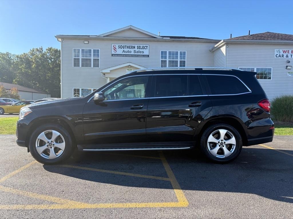 2017 Mercedes-Benz GLS-Class GLS 450