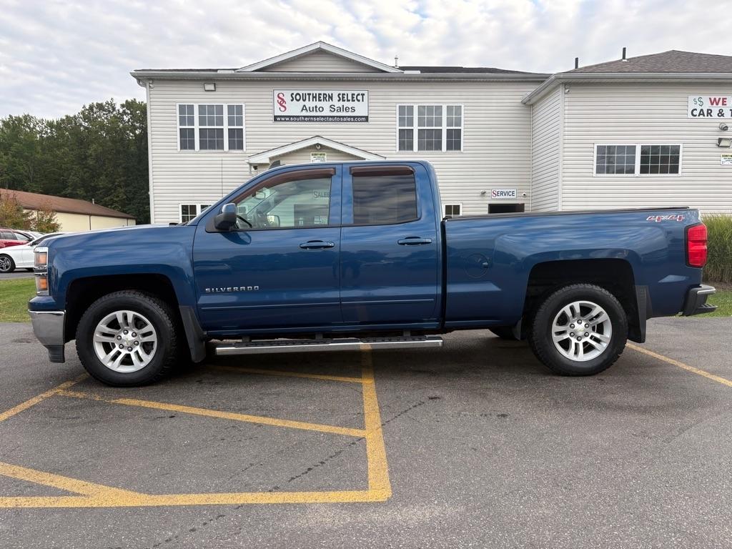 2015 Chevrolet Silverado 1500 LT
