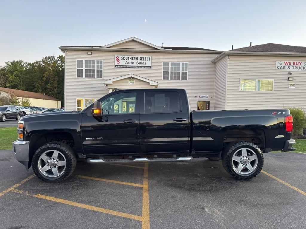 2019 Chevrolet Silverado 2500HD
