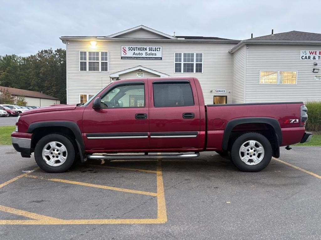 2006 Chevrolet Silverado 1500 LT1