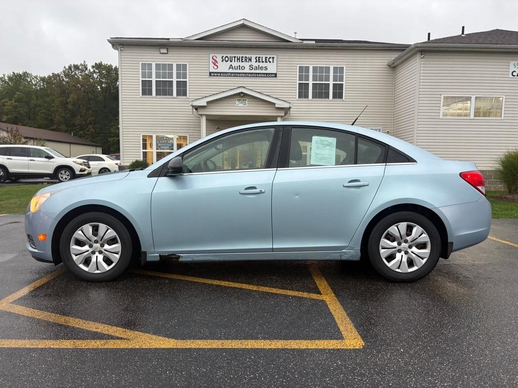 2012 Chevrolet Cruze LS