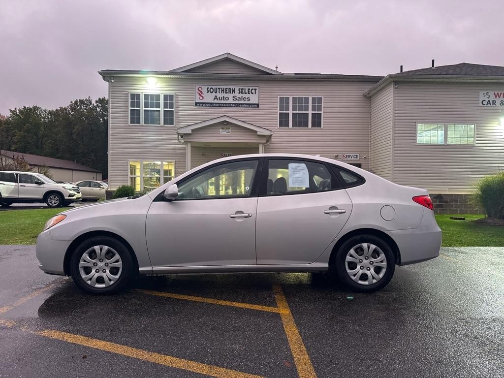 2010 Hyundai Elantra BLUE