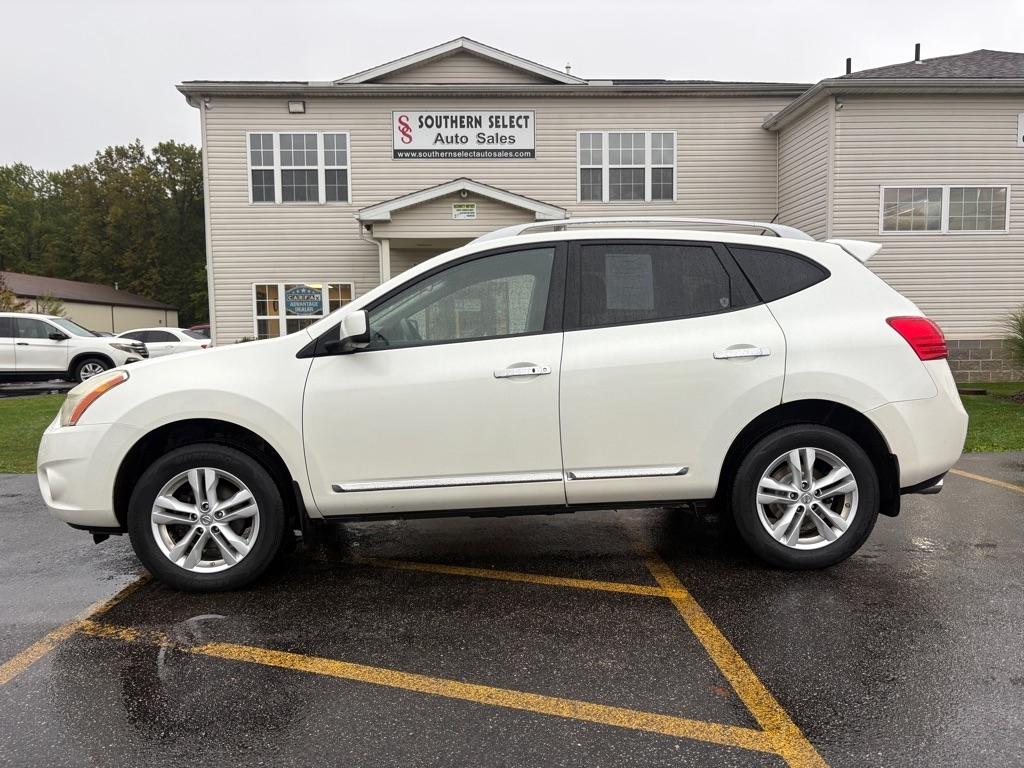 2012 Nissan Rogue S