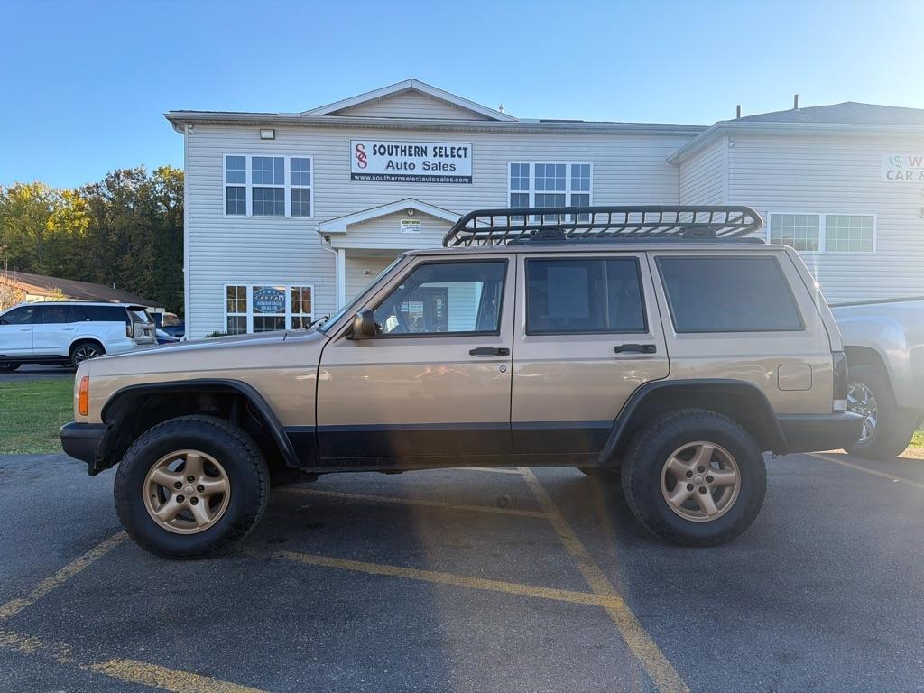 2000 Jeep Cherokee SPORT