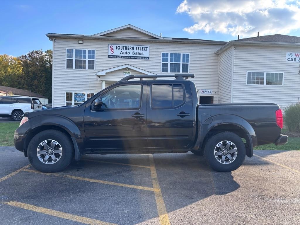 2016 Nissan Frontier S