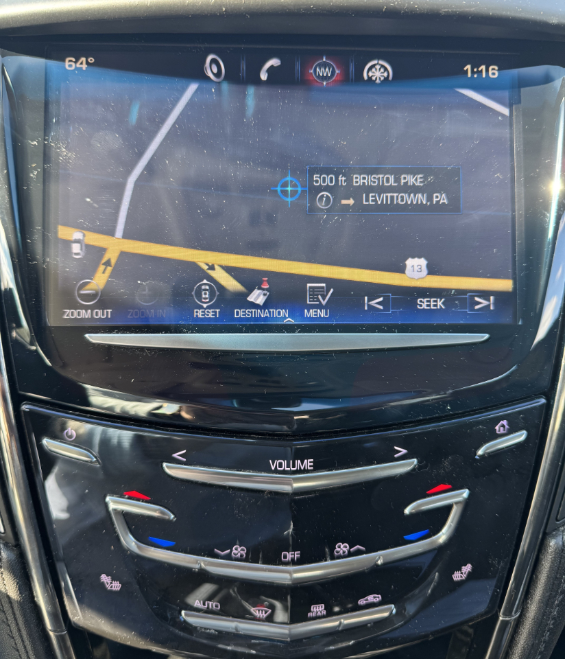 Cadillac ATS 4dr Sdn 2.0L Luxury AWD 2014