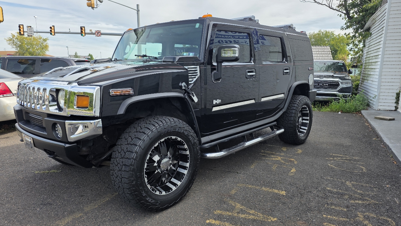 2004 Hummer H2 3/4 Ton photo 3