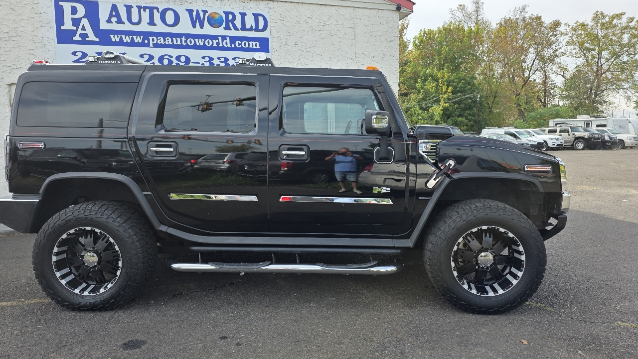 2004 Hummer H2 3/4 Ton photo 10