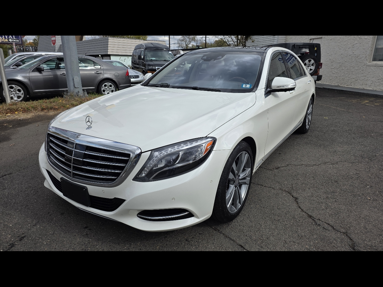 Mercedes-Benz S-Class 4dr Sdn S 550 4MATIC 2016