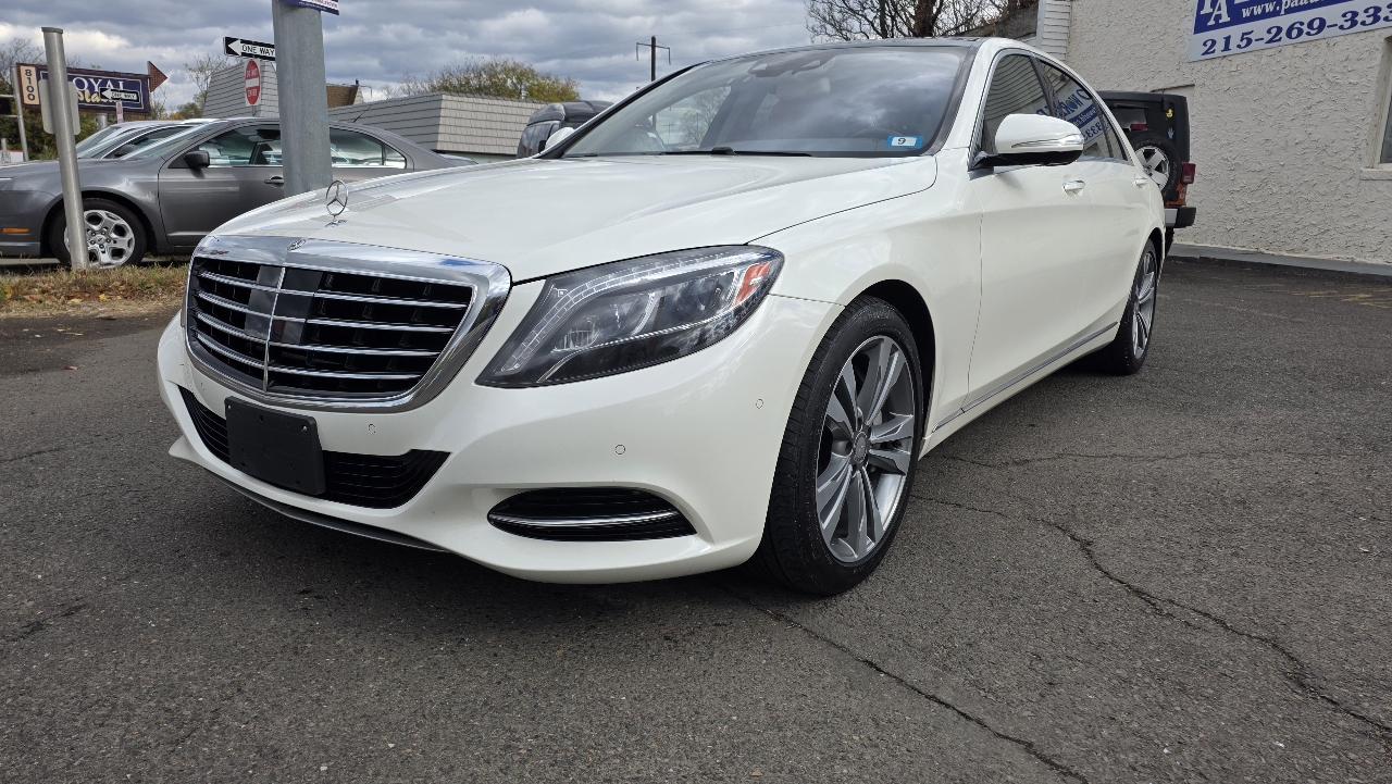 Mercedes-Benz S-Class 4dr Sdn S 550 4MATIC 2016