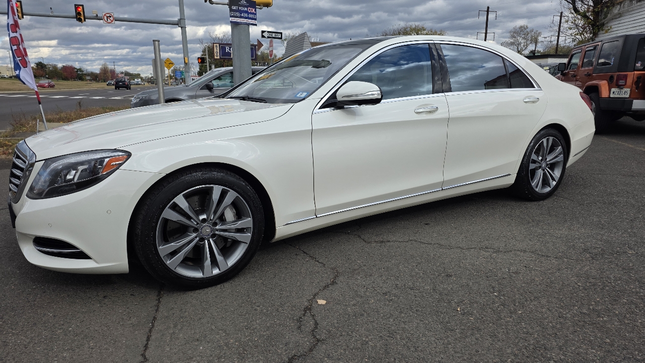 Mercedes-Benz S-Class 4dr Sdn S 550 4MATIC 2016