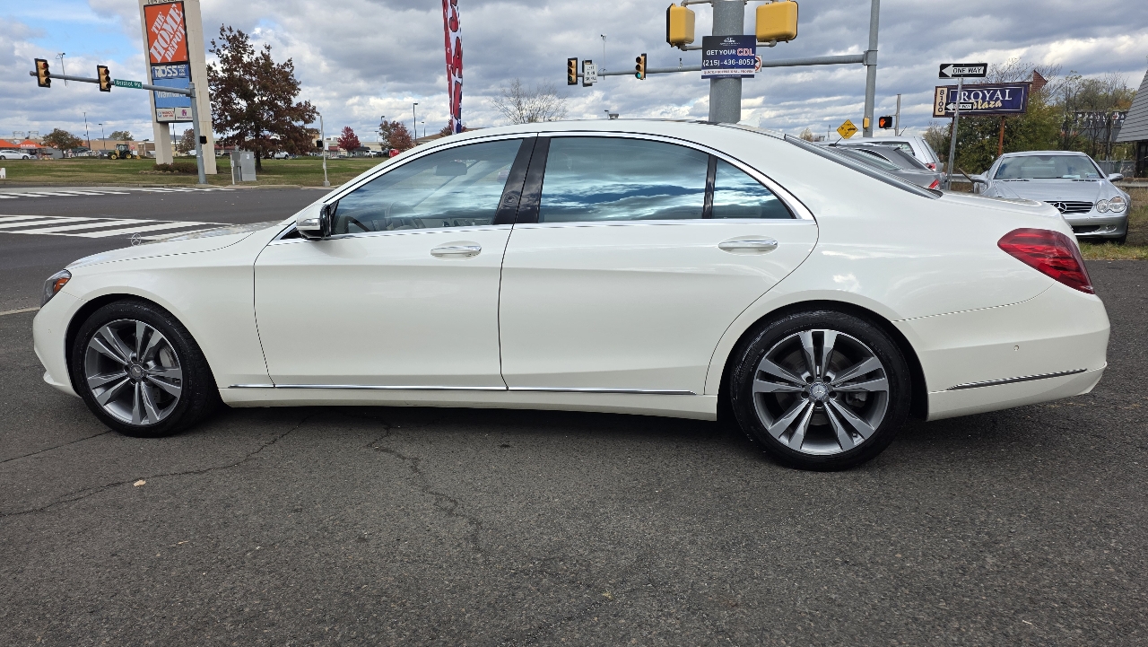 Mercedes-Benz S-Class 4dr Sdn S 550 4MATIC 2016