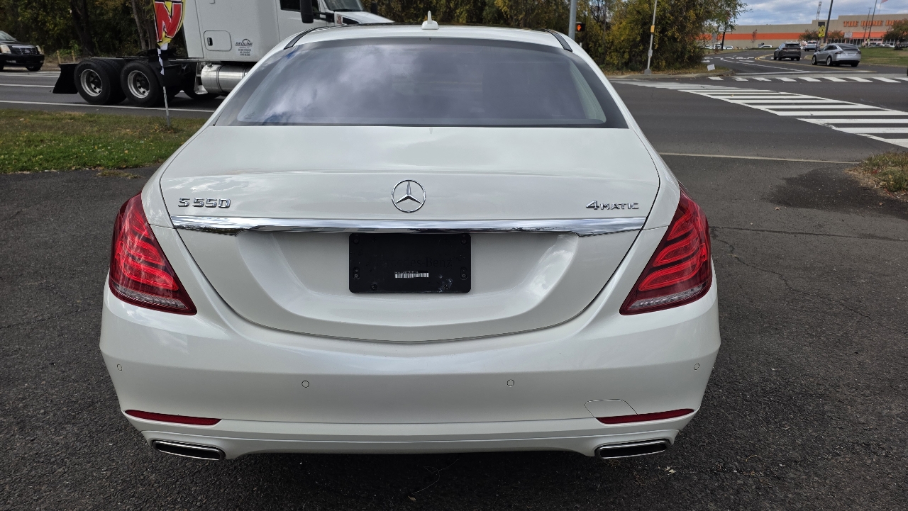 Mercedes-Benz S-Class 4dr Sdn S 550 4MATIC 2016