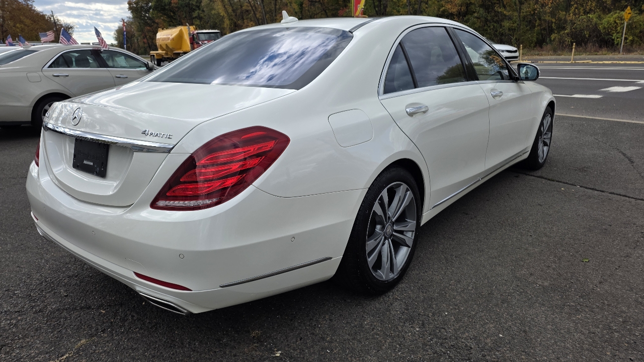 Mercedes-Benz S-Class 4dr Sdn S 550 4MATIC 2016