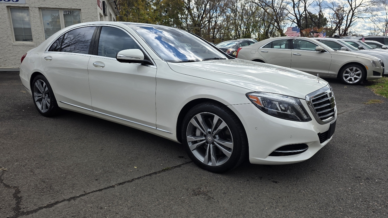 Mercedes-Benz S-Class 4dr Sdn S 550 4MATIC 2016