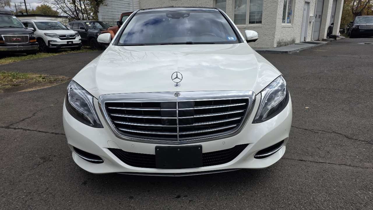 Mercedes-Benz S-Class 4dr Sdn S 550 4MATIC 2016