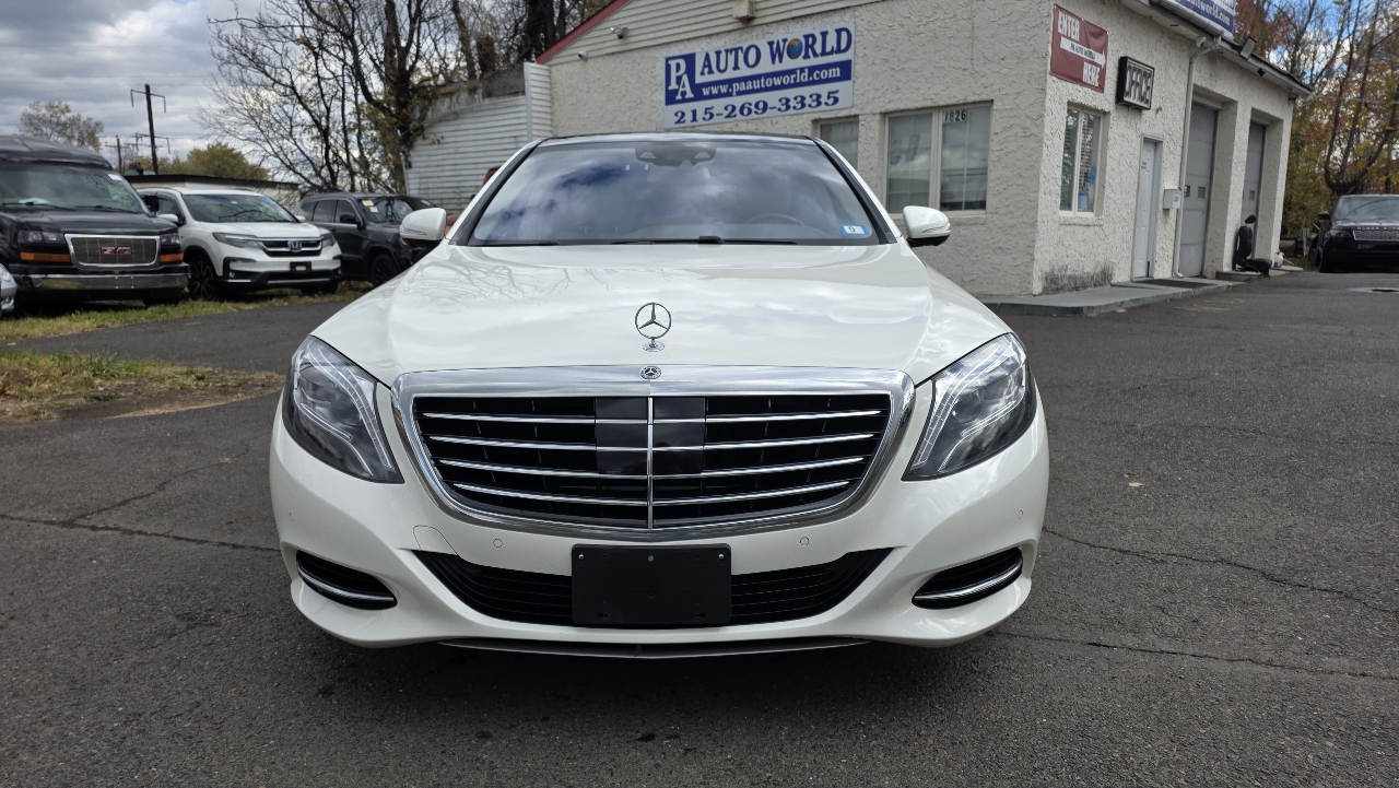 Mercedes-Benz S-Class 4dr Sdn S 550 4MATIC 2016
