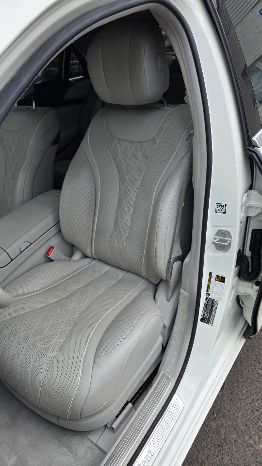 Mercedes-Benz S-Class 4dr Sdn S 550 4MATIC 2016