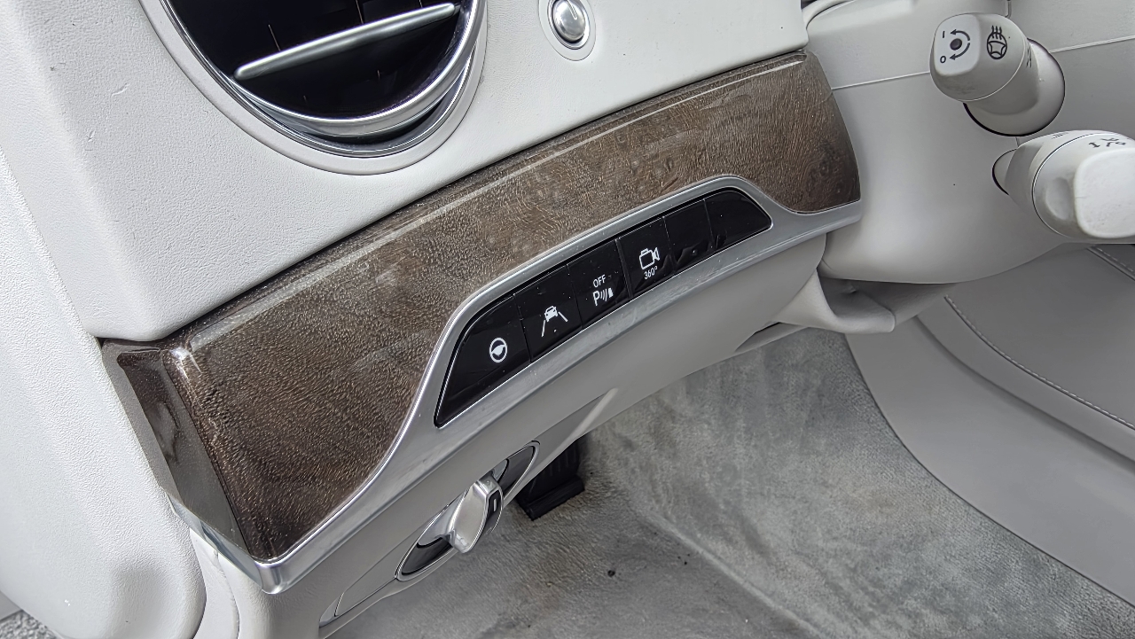 Mercedes-Benz S-Class 4dr Sdn S 550 4MATIC 2016