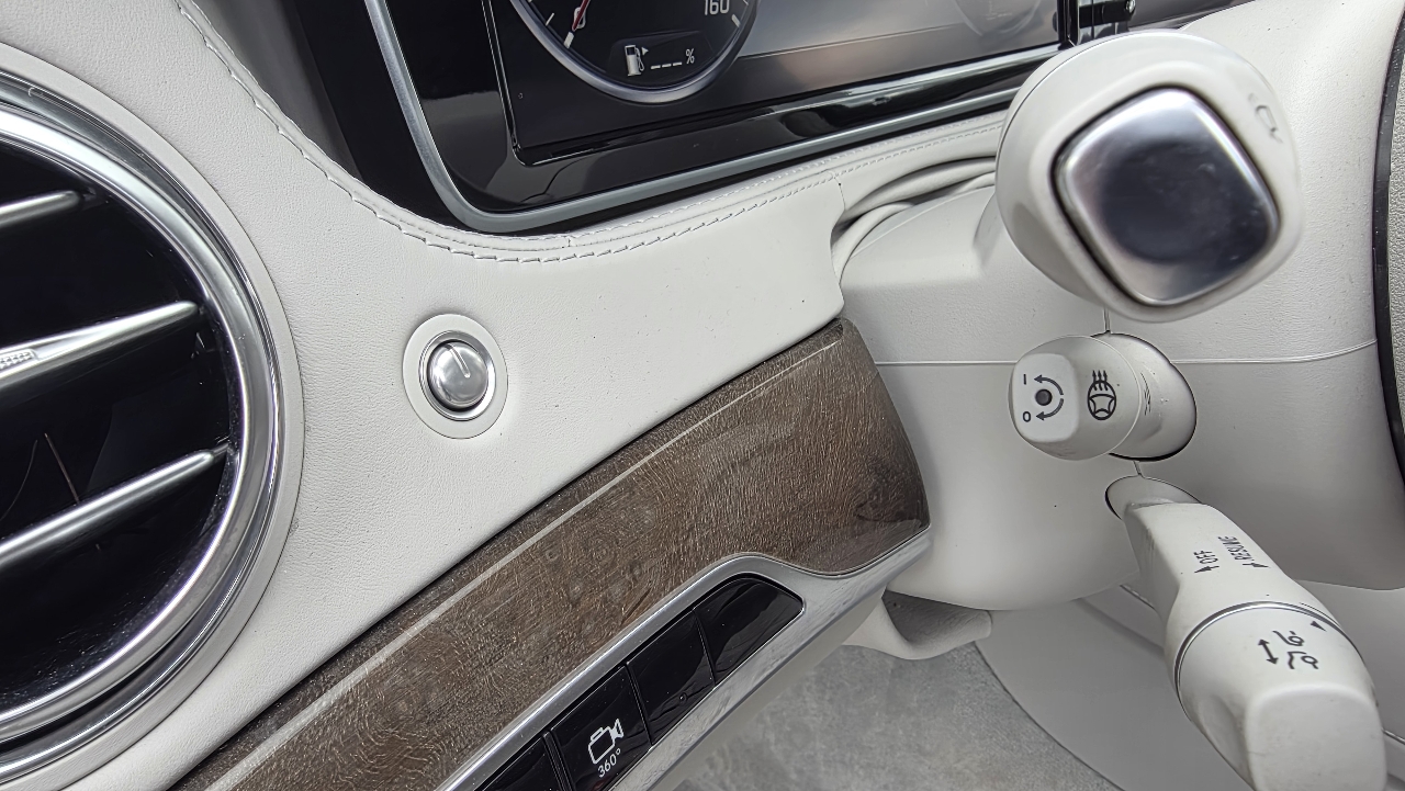 Mercedes-Benz S-Class 4dr Sdn S 550 4MATIC 2016