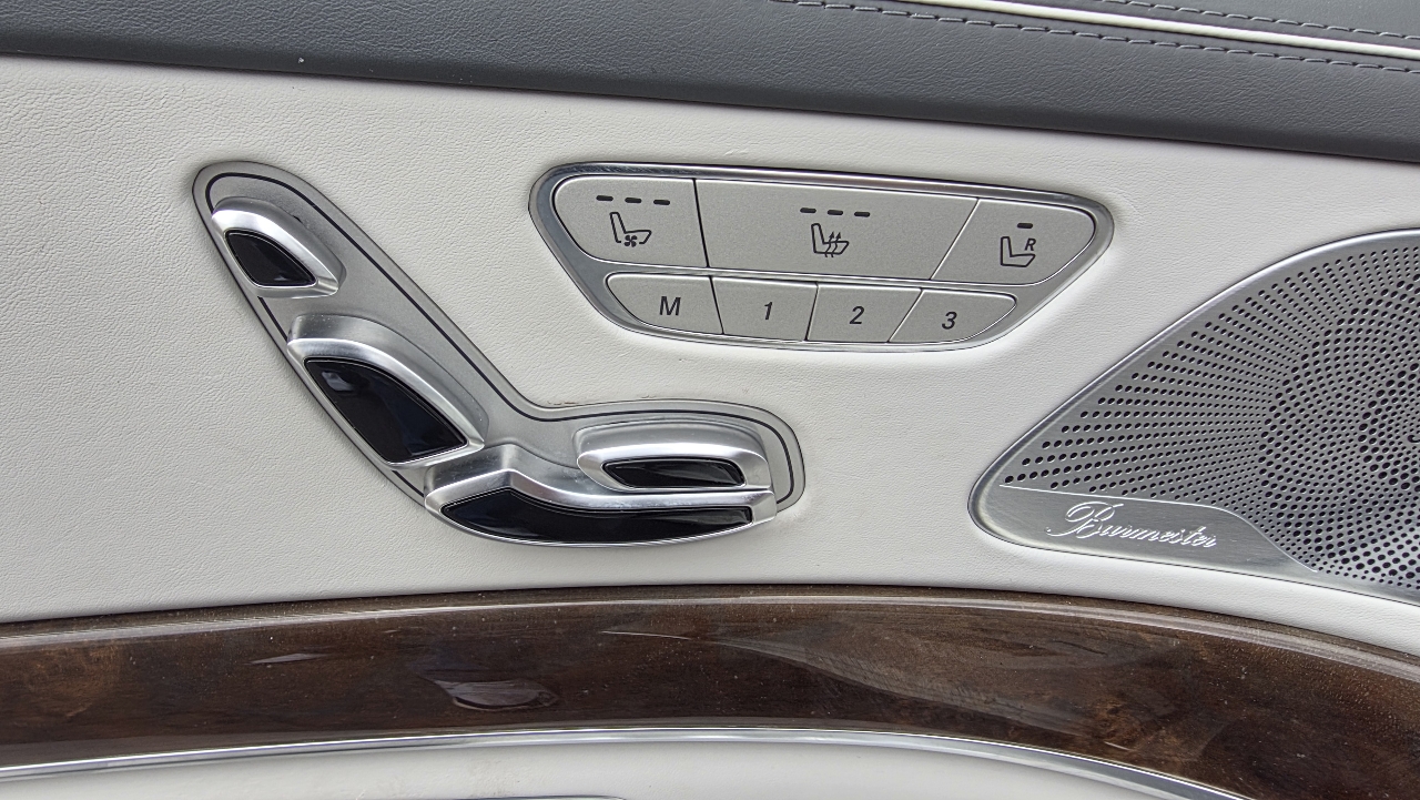 Mercedes-Benz S-Class 4dr Sdn S 550 4MATIC 2016