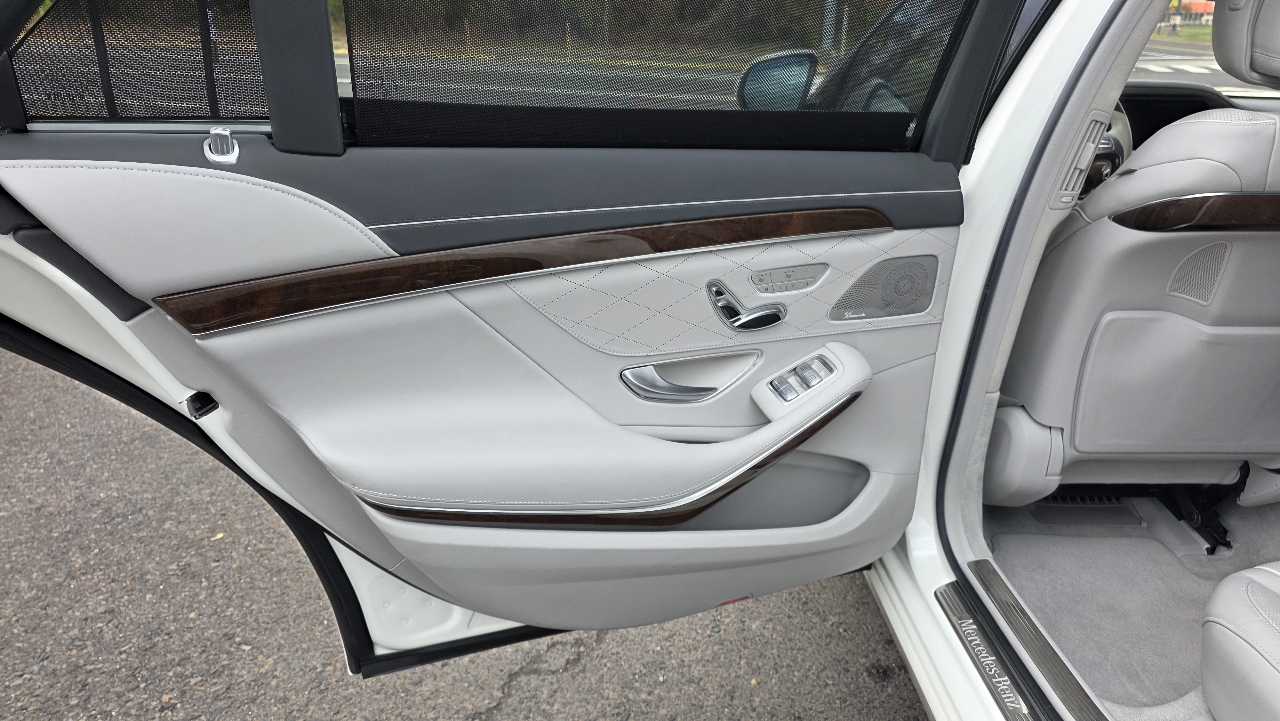 Mercedes-Benz S-Class 4dr Sdn S 550 4MATIC 2016