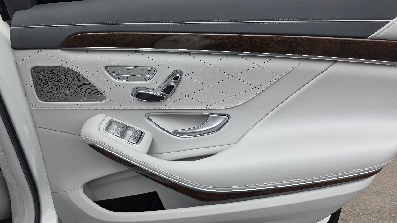 Mercedes-Benz S-Class 4dr Sdn S 550 4MATIC 2016