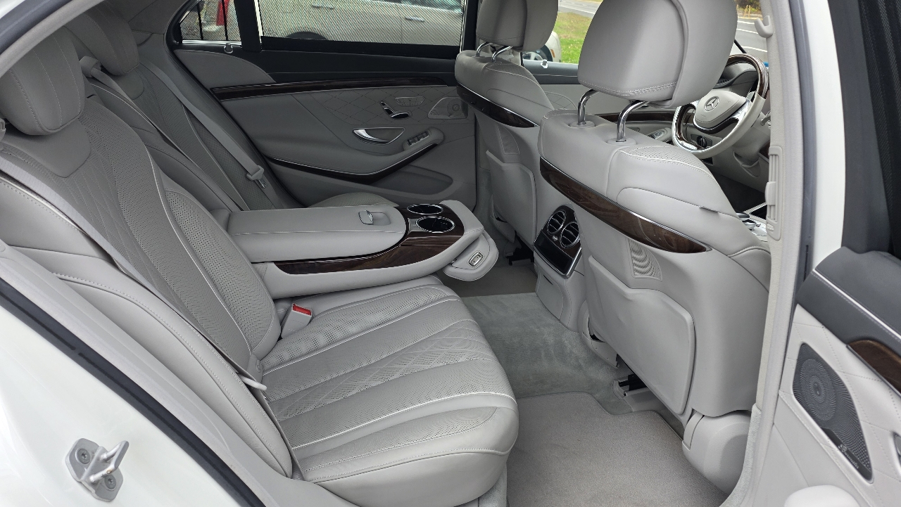 Mercedes-Benz S-Class 4dr Sdn S 550 4MATIC 2016