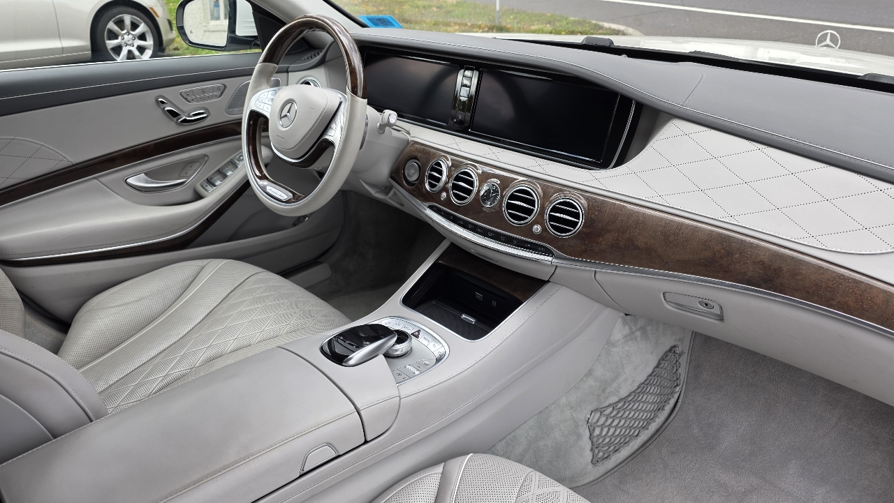 Mercedes-Benz S-Class 4dr Sdn S 550 4MATIC 2016